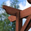 Pollitt Manufactured Wood Pergola-20605160-20696727