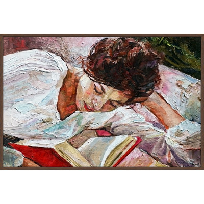 Don't Overthink - Painting on Canvas