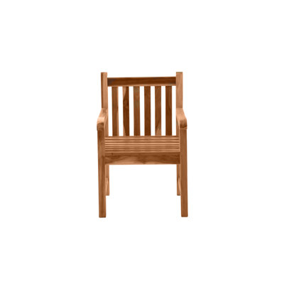Outdoor Patio Dining Armchair with Cushion