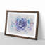 Lilac Rose in - Picture Frame Painting Print-56733869-56733870