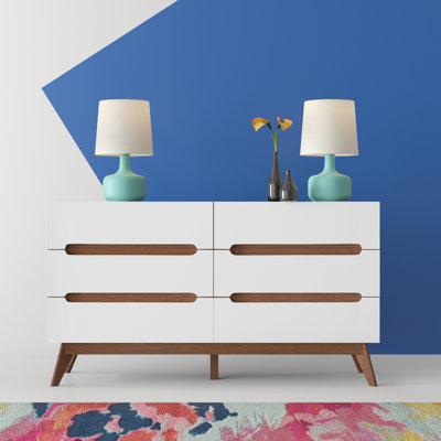 Delaney 142cm W 6 - Drawer Chest of Drawers