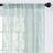 Geometric Semi Sheer Rod Pocket Curtain Panel-13174982-13174970