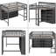 Lit mezzanine pour enfants Jairaj-1913061491-1913061489