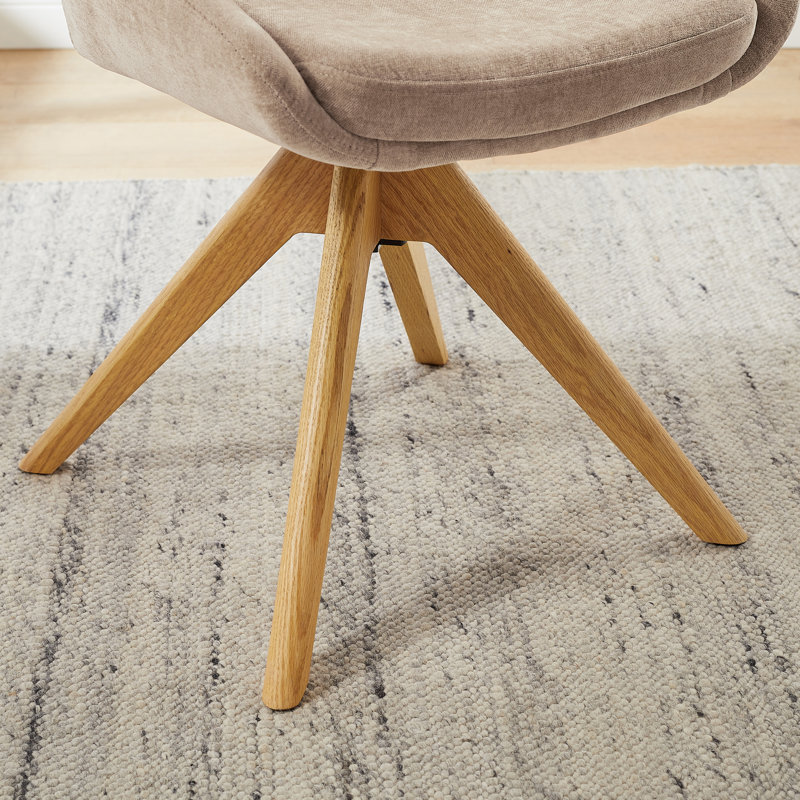 Blue Elephant Side Chair and Task Chair, Tan