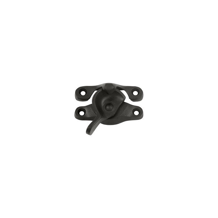 Window Sash Lock, Oil-Rubber Bronze