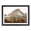 Brown Mountain Painting Framed Print-56632972-56632977