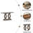 Decorative Hallway Sofa Table,Console Table,Versatile Accent Table