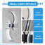LED Flush Mounted Sconce