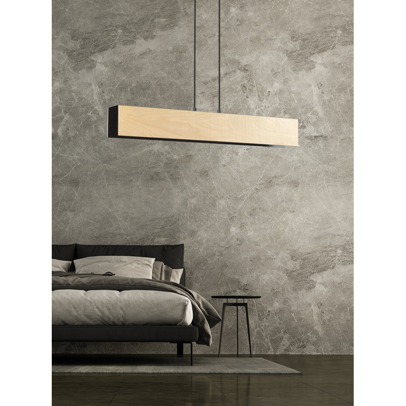 Ludivine 3 - Light Kitchen Island Pendant, Black/Gold