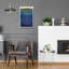  «Island Escape 2» par Laura Gibson, art mural en verre acrylique, 16 po x 24 po