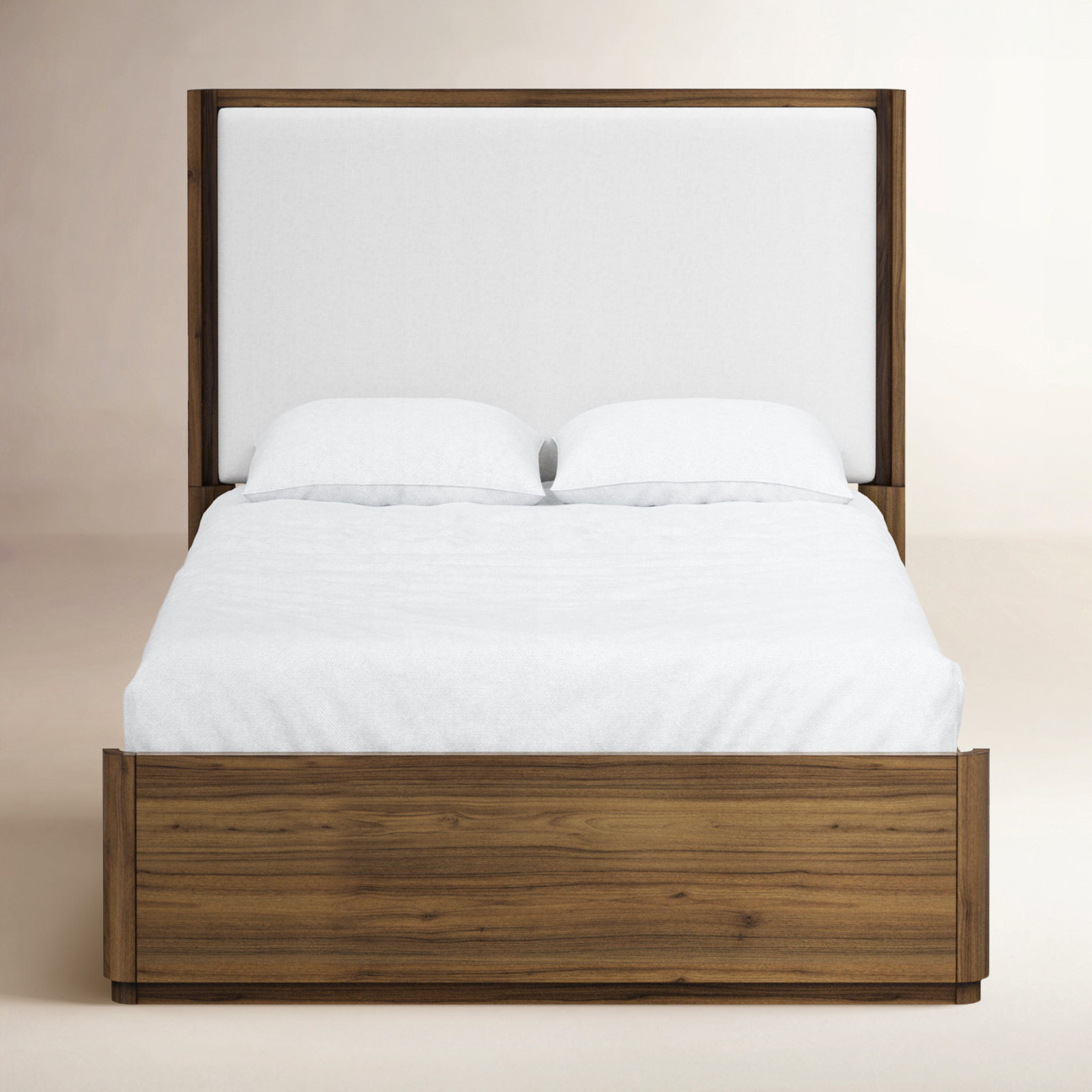 Kiefer Walnut Bed, King
