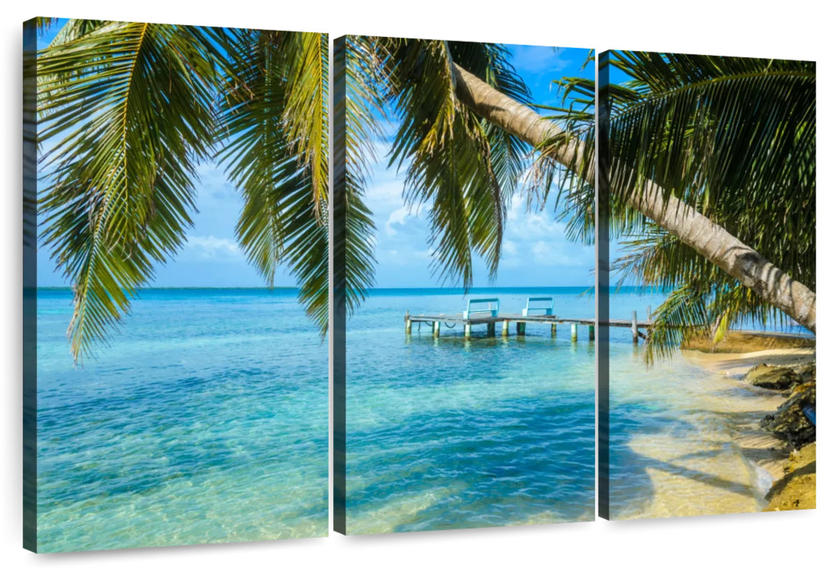 Beachcrest Home™ Tobacco Caye Gillard