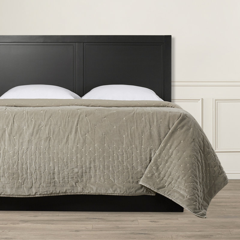 Gray Quilt, King