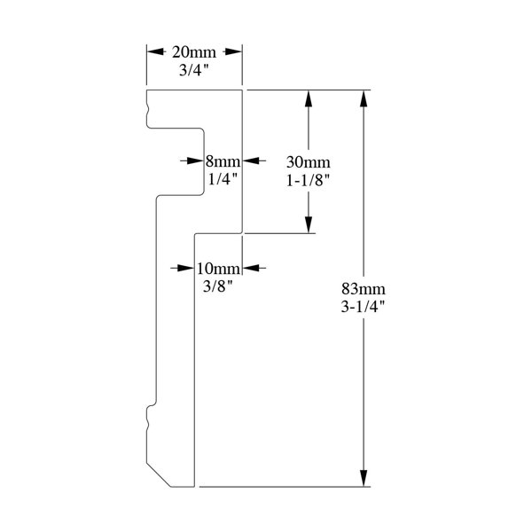 Dimensions du produit