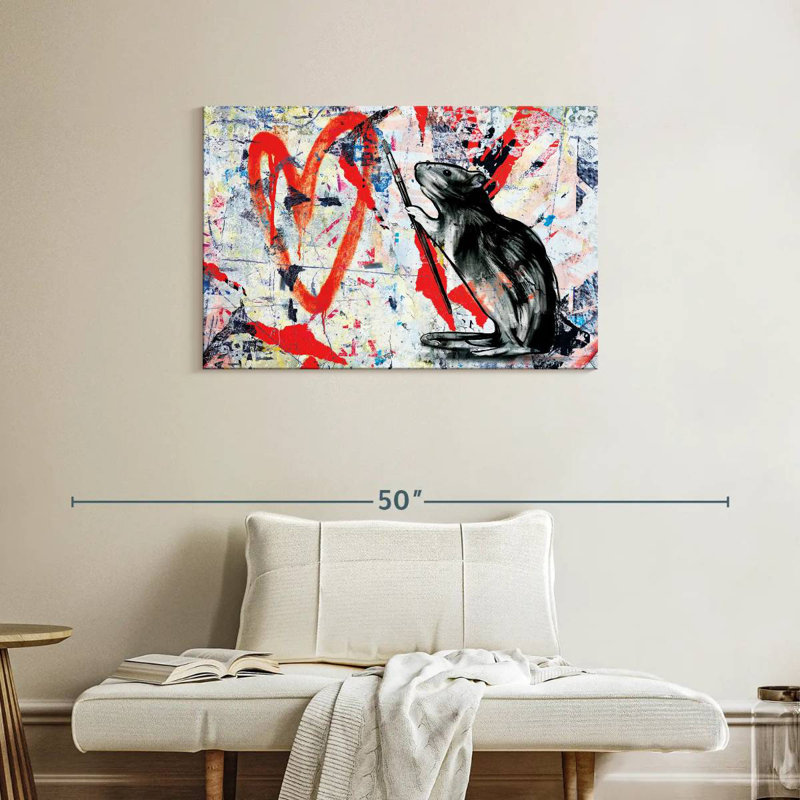 Brampt Avant Garde Pet Renaissance, H 24 po x l 36 po
