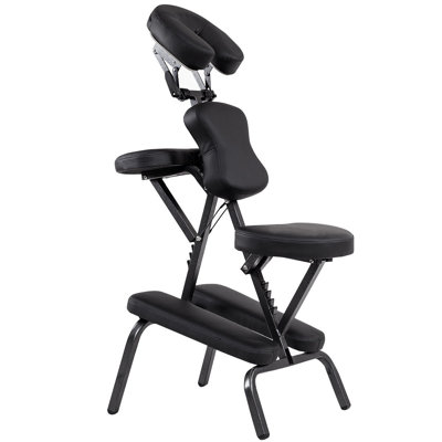 Faux Leather Massage Chair