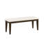 Banc en tissu 1pc