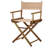 18" Folding Director Chair-19623329-19623320