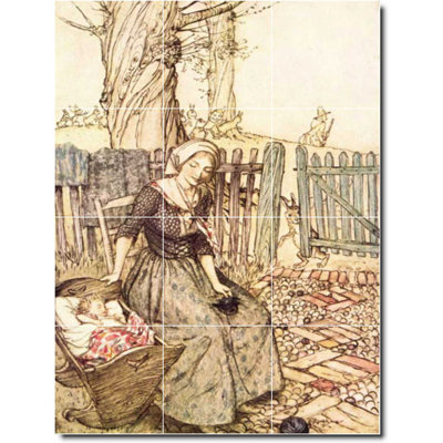 Carreau de céramique décorative 36 po x 48 po 12 po x 12 po