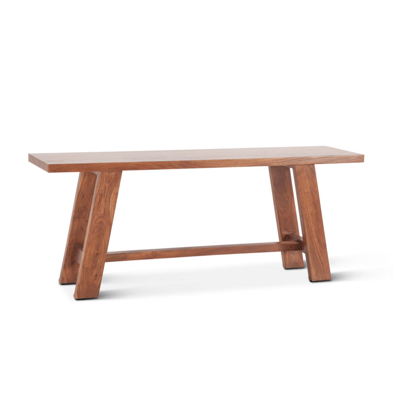 Solid Wood Bench