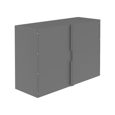 Steel Single Storage Cabinet ( 23.875'' H x 33.75'' W x 12'' D)