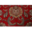 Tapis traditionnel rouge rétro 10 x 13