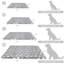 Tapis confortable pour animaux Montegue-639693001
