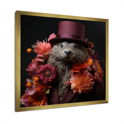 Autumn Wonders II - animaux, art mural