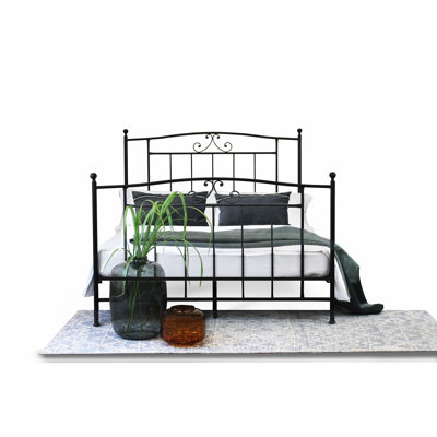 Lal EU Kingsize - 160 X 200 Cm Metal Bed