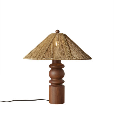 Solid Wood Standard Lamp