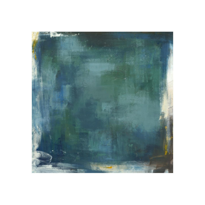Painterly Whispers Print by Samuel Kane, 24" H x 24" W, Glass Coat