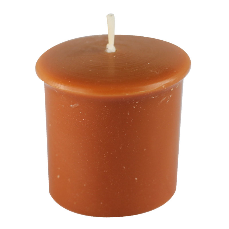 Bougie de votive parfumée, Brown
