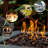 28In Outdoor Propane Fire Pit Table