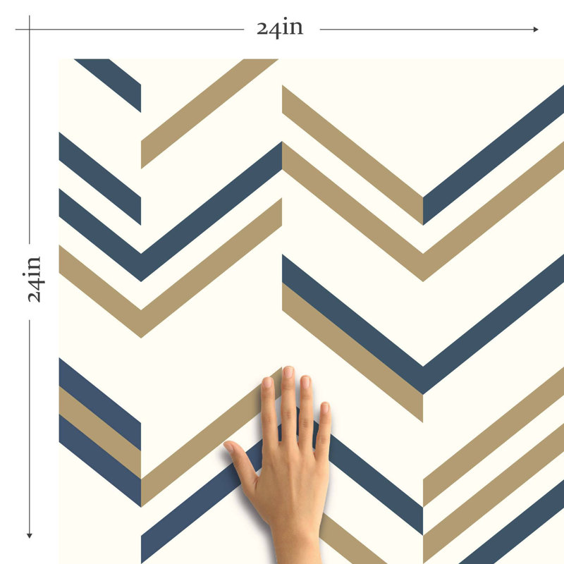 Peel & Stick Tile, 126" L x 24" W