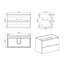 Meuble-lavabo de salle de bain flottant mural-233729801-233729804-233729800