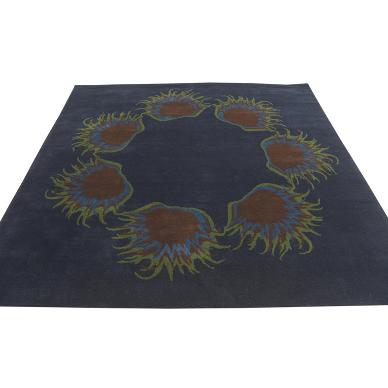 Tapis bleu marine rectangulaire 7 pi Pineland