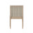 Jeraldy Trestle Wood Dining Set with Upholstered Chairs-99207272-105831548