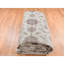Tapis surdimensionné en laine et soie ivoire noué à la main 12 pi x 18 pi 2 po Rajasthan 9579C87085FA4659ABDE896B3FB04D8B