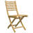 Alizeah 4 - Person Bamboo Patio Dining Set with Rectangular Table