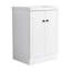 24" Freestanding Bathroom Vanity with Resin Sink-108801187
