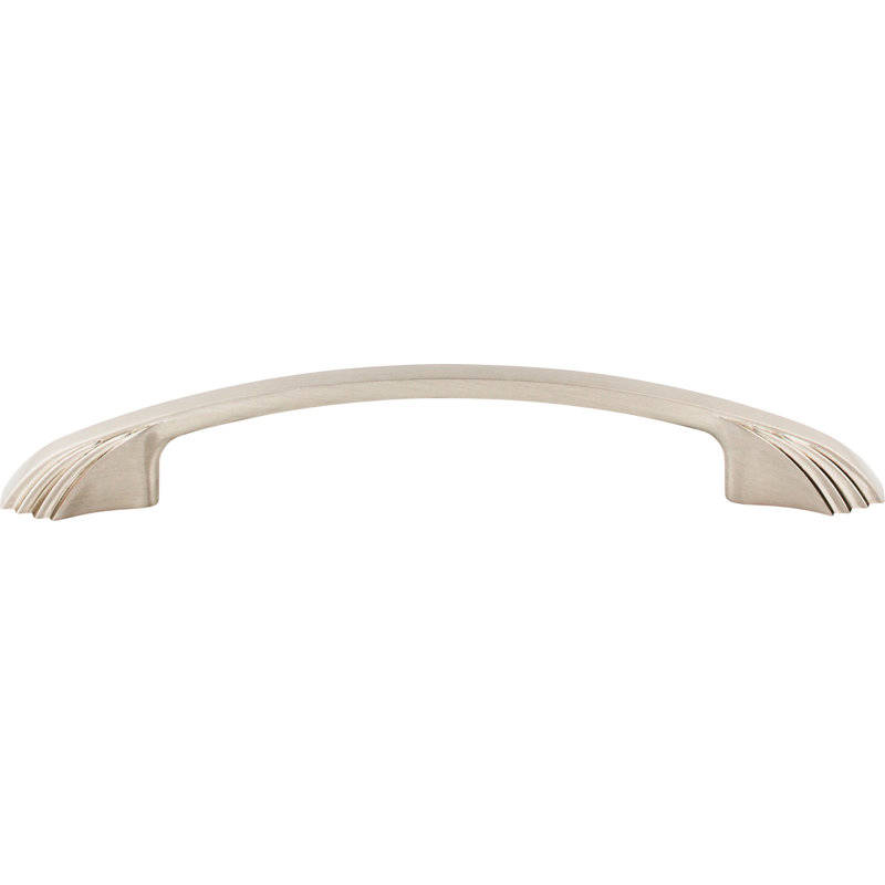 Sydney Thin 5" Center to Center Bar pull, Brushed Satin Nickel