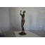Statue en bronze à main levée Arignote