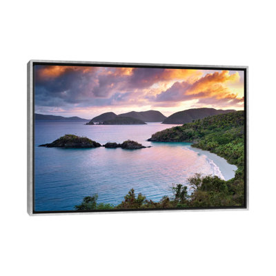 " Trunk Bay Sunrise " by Dennis Frates