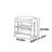 6 Pair Shoe Storage Bench-133744166