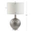 Lampe de table en céramique 26,5 po Russo