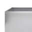 Lit surélevé de jardin vidaXL en acier noir 39,4 x 39,4 x 7,3 po-2047790047-2047790044
