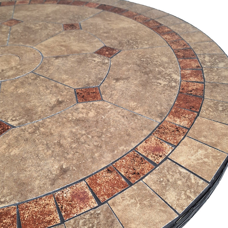 Richmond Garden Ceramic Mosaic Patio Table