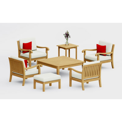 Napa Outdoor 7 - Piece Conversation Set