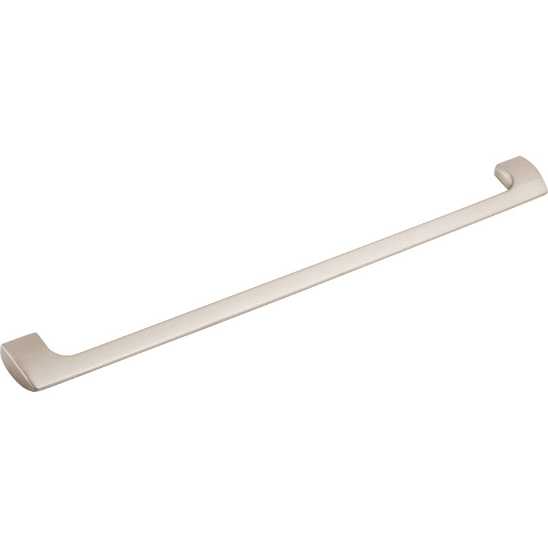 Holland Bar pull, Brushed Satin Nickel, 12" Center to Center