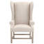 Fauteuil à oreilles Bahia-1744985491